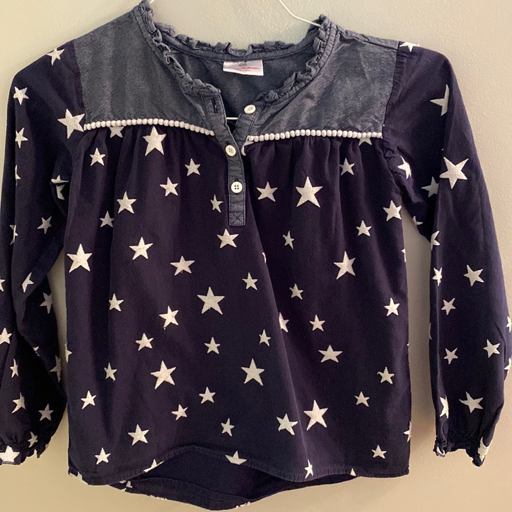 Hanna Andersson patriotic top